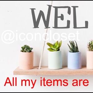 WELCOME TO MY CLOSET